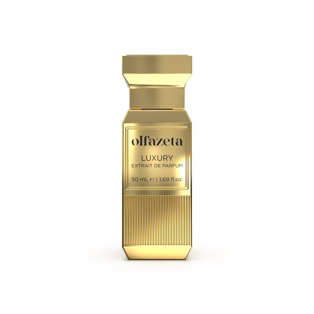 Olfazeta Duftzwilling im goldenen Flakon